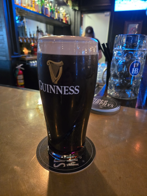 Image of Guinness drink