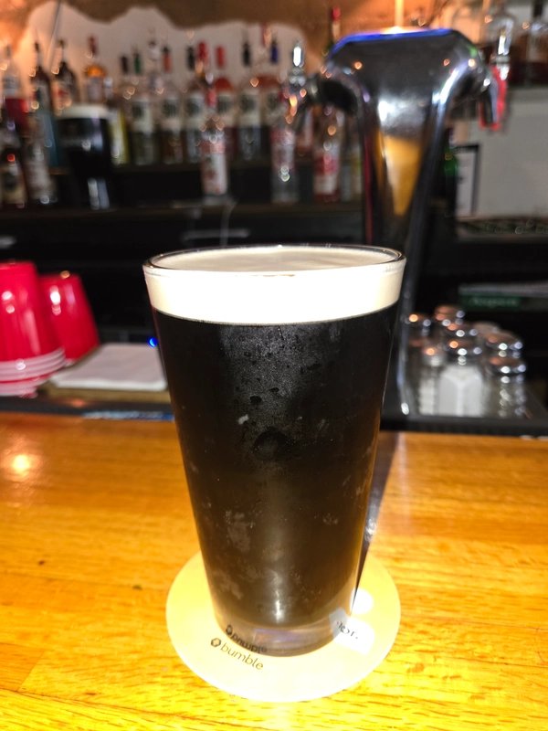 Image of Guinness drink
