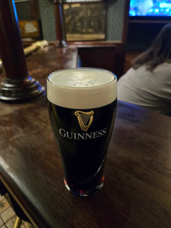 Image of Guinness drink