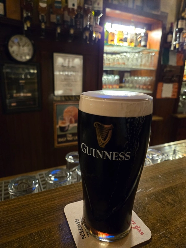 Image of Guinness drink