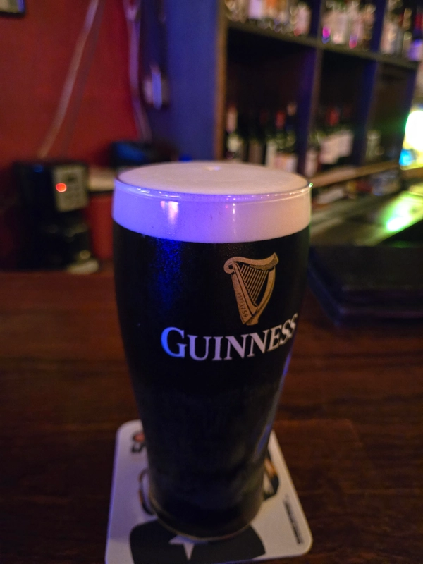 Image of Guinness drink