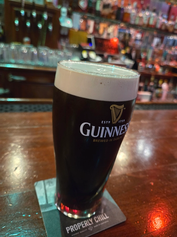 Image of Guinness drink