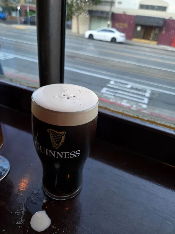 Image of Guinness drink