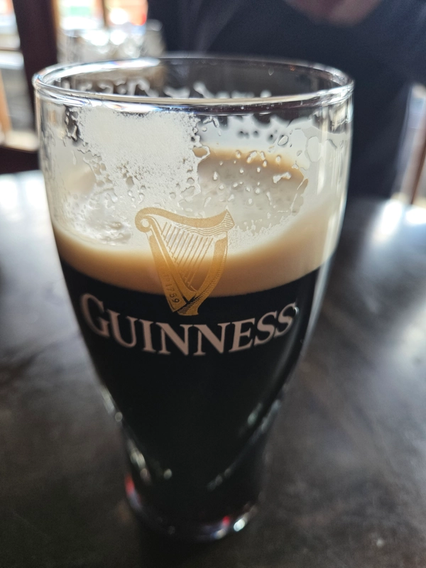 Image of Guinness drink