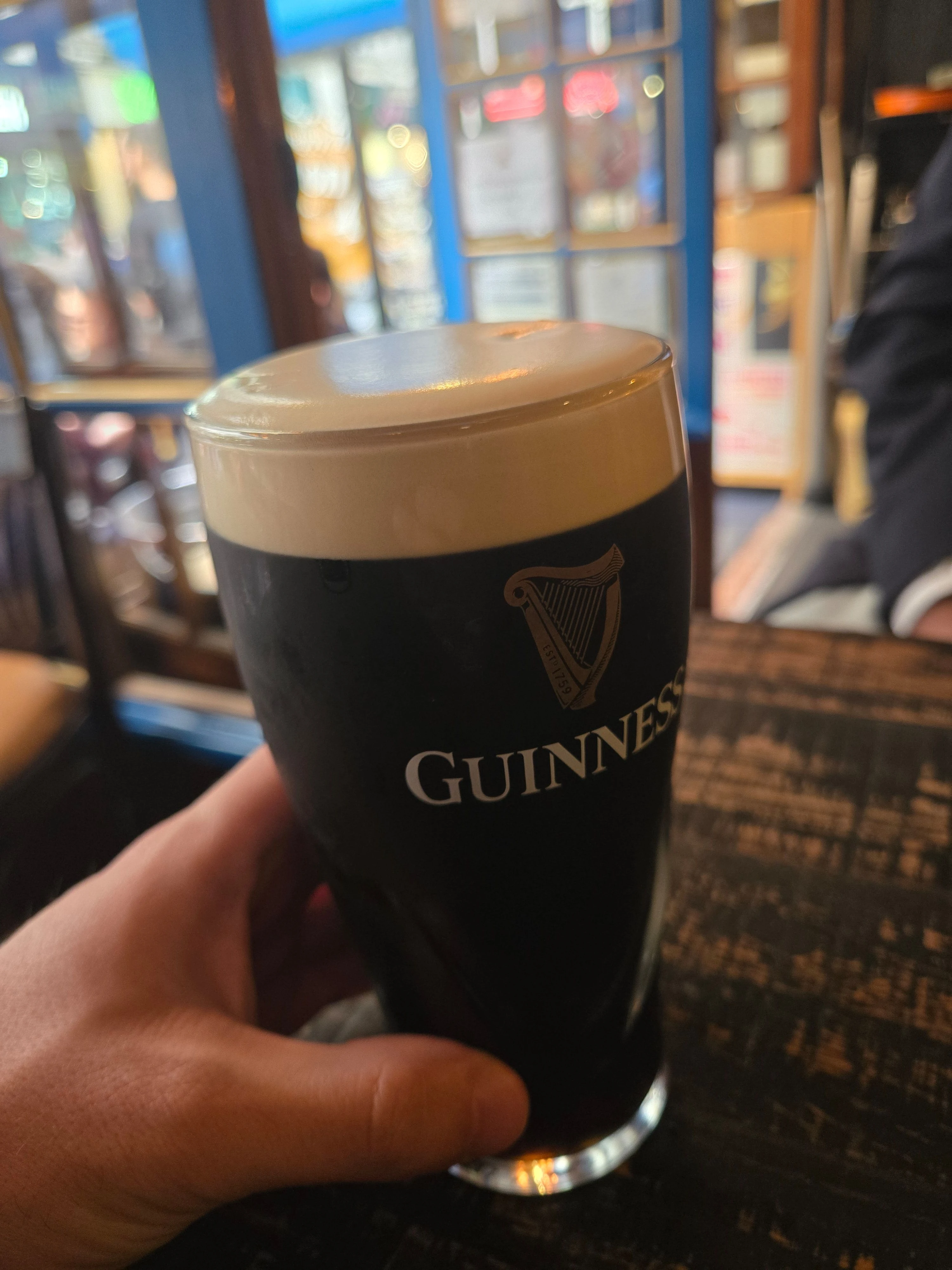 Image of Guinness drink
