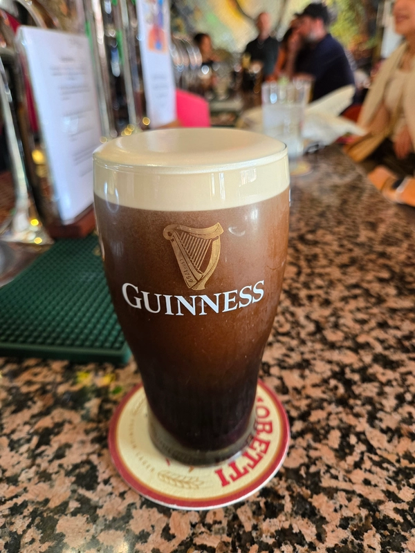 Image of Guinness drink