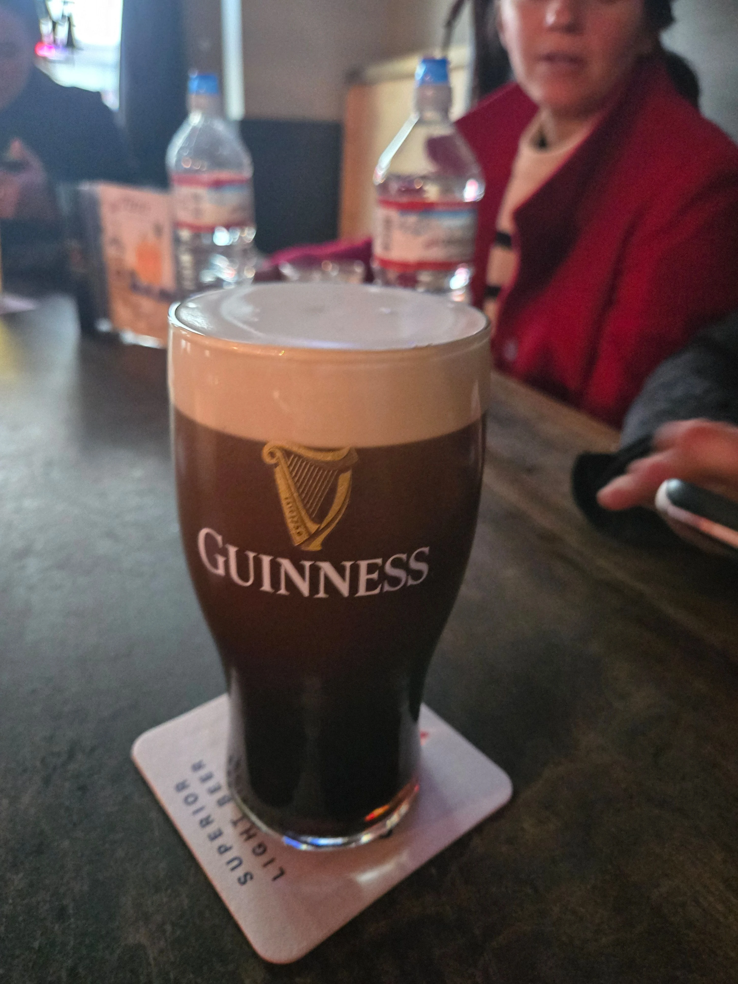 Image of Guinness drink