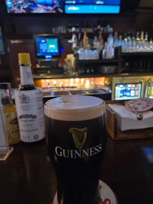 Image of Guinness drink