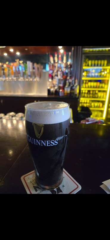 Image of Guinness drink