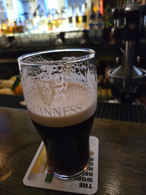 Image of Guinness drink