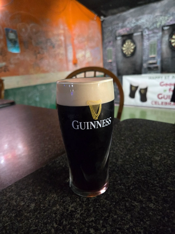 Image of Guinness drink