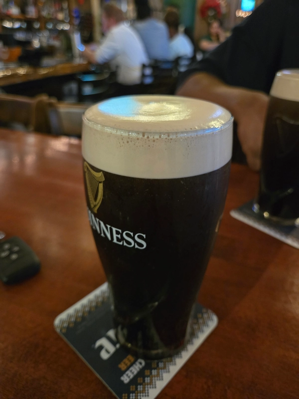 Image of Guinness drink