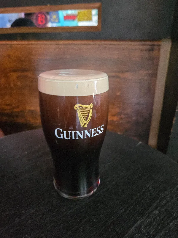 Image of Guinness drink