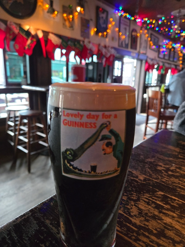 Image of Guinness drink