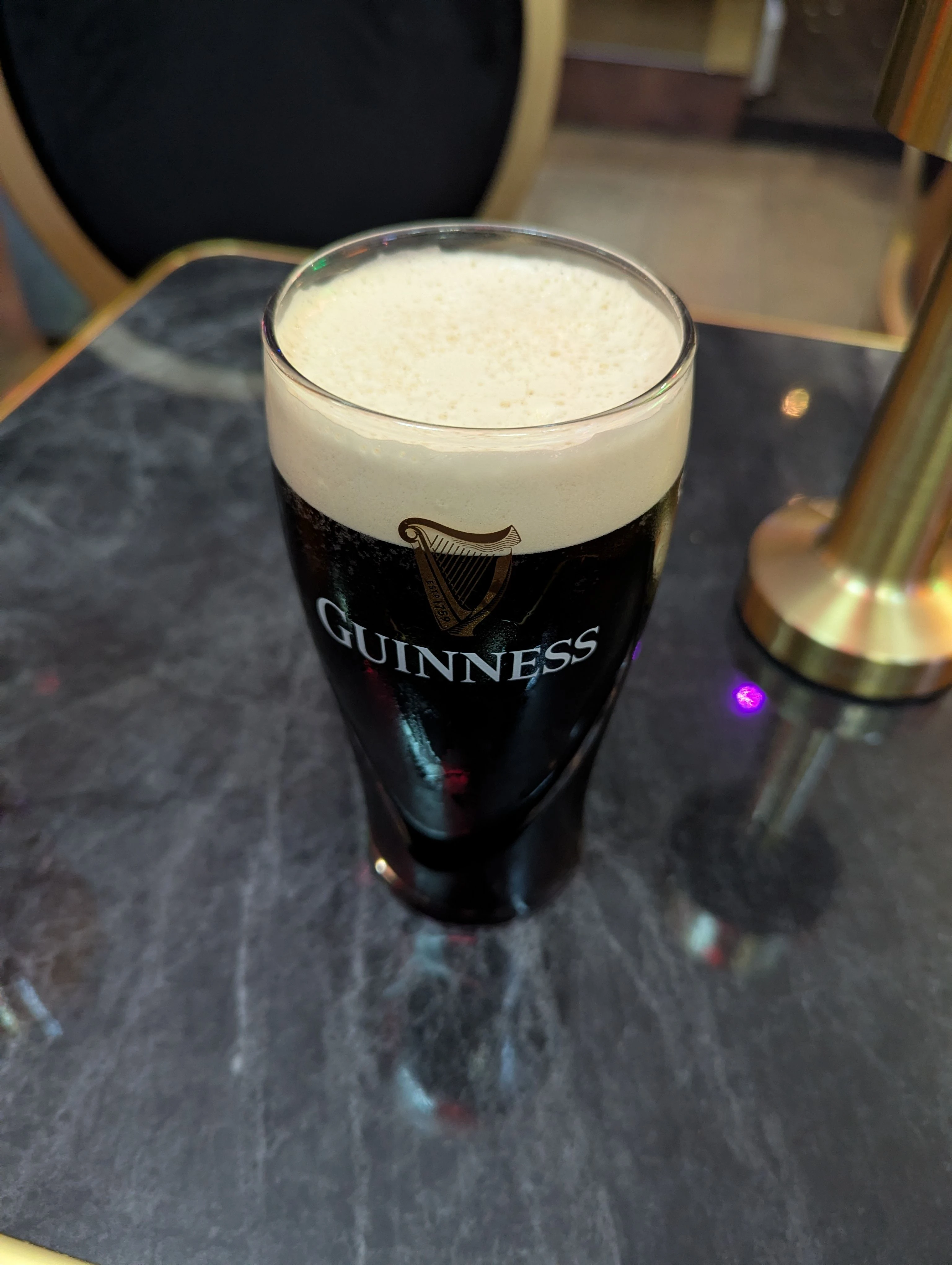 Image of Guinness drink