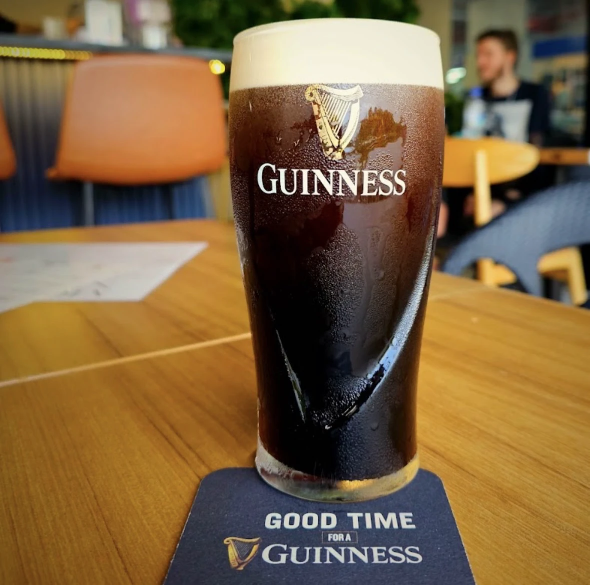 Image of Guinness drink