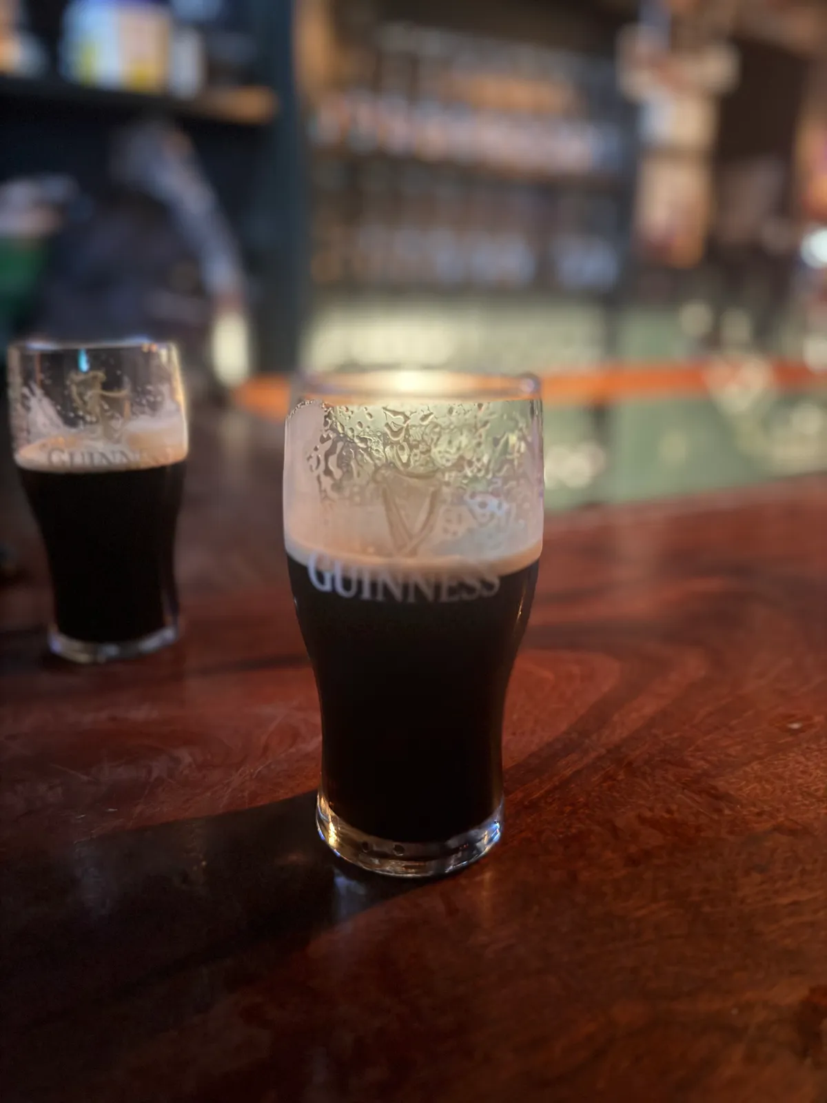Image of Guinness drink