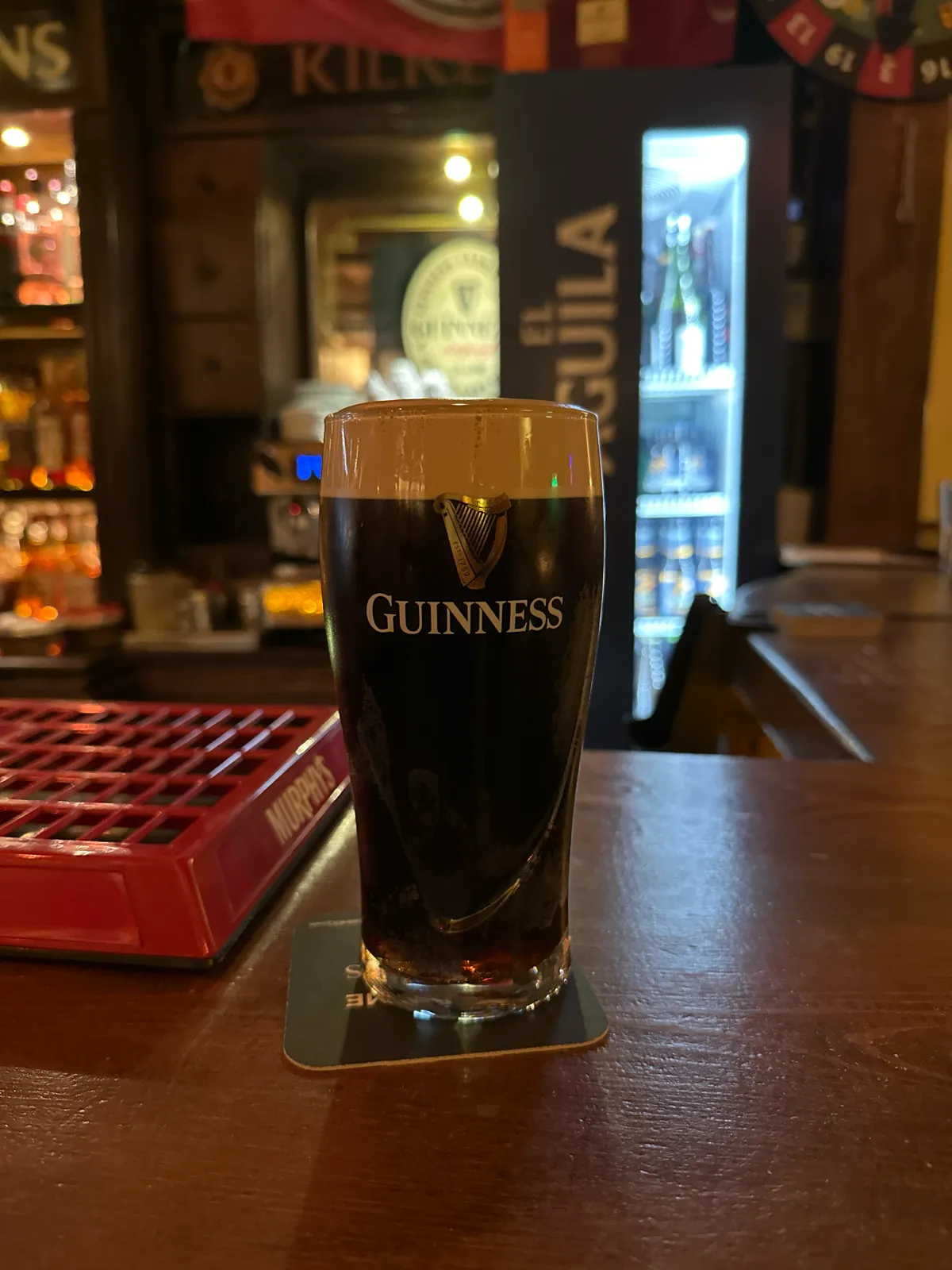 Image of Guinness drink