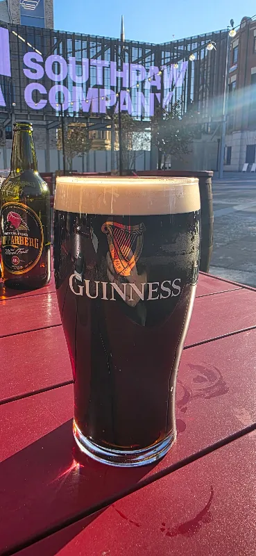 Image of Guinness drink