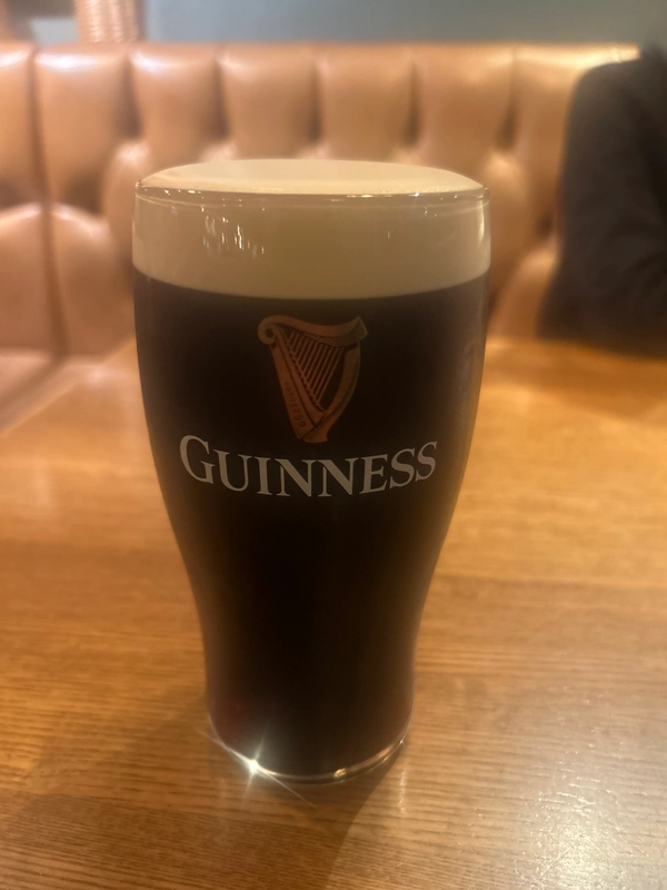 Image of Guinness drink