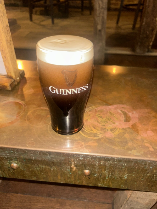 Image of Guinness drink