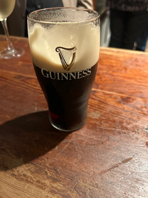Image of Guinness drink