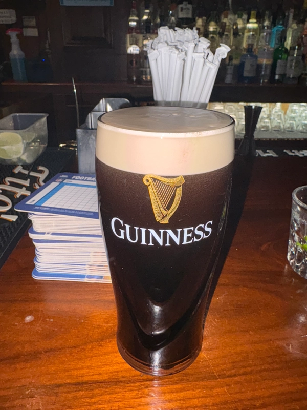 Image of Guinness drink