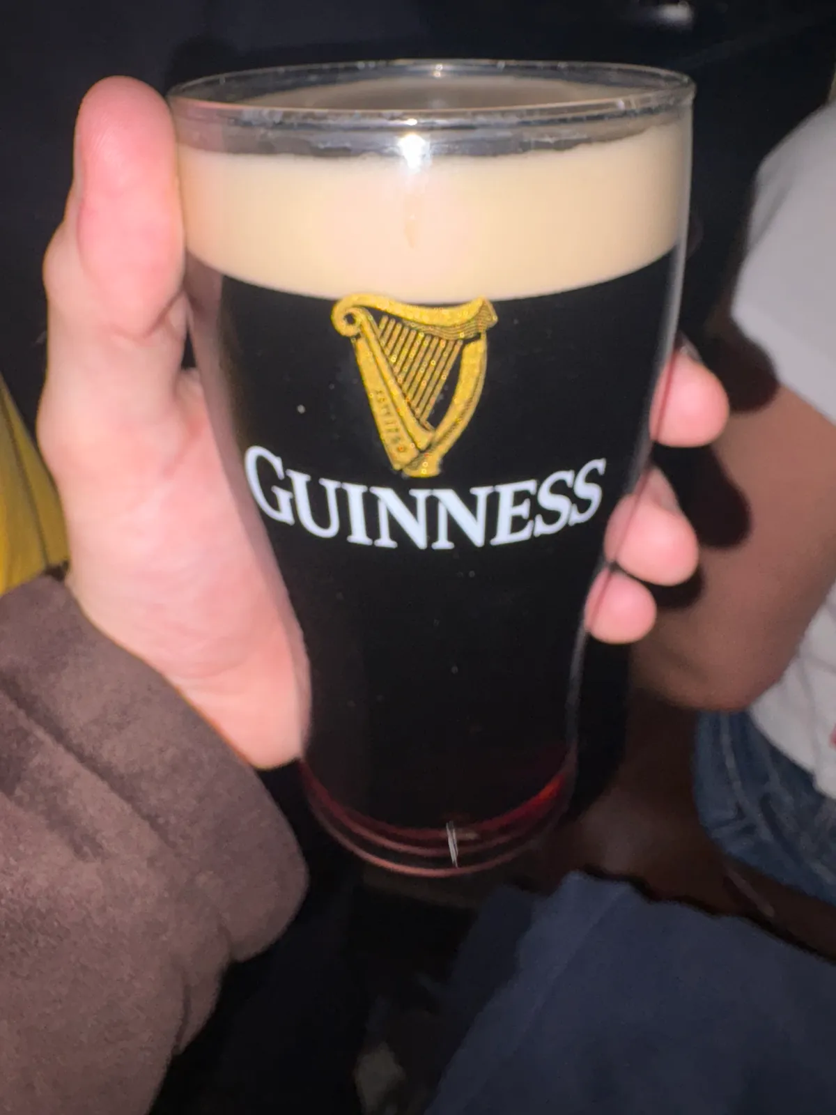 Image of Guinness drink