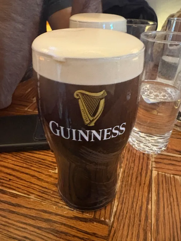 Image of Guinness drink