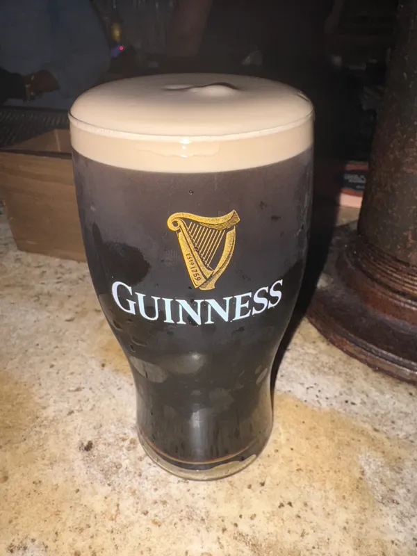 Image of Guinness drink