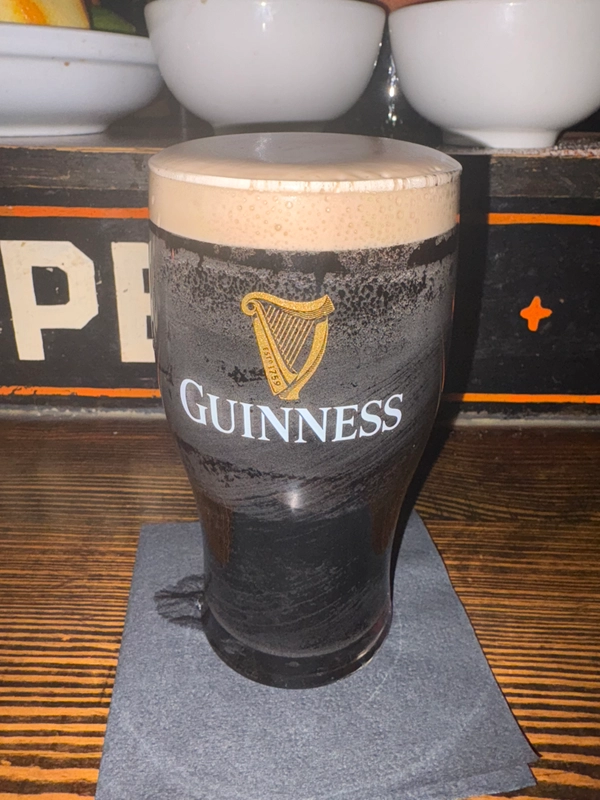 Image of Guinness drink