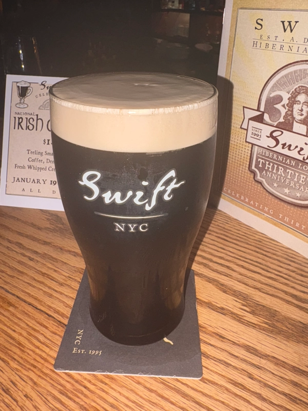 Image of Guinness drink