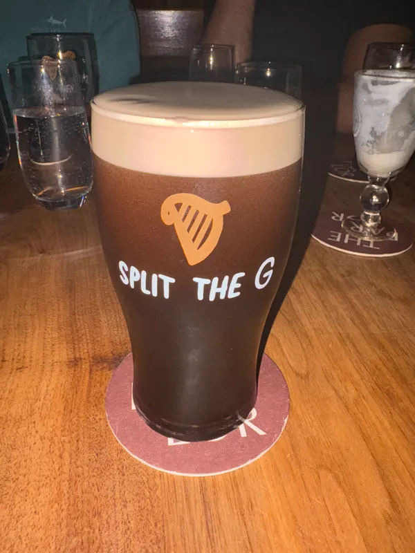 Image of Guinness drink