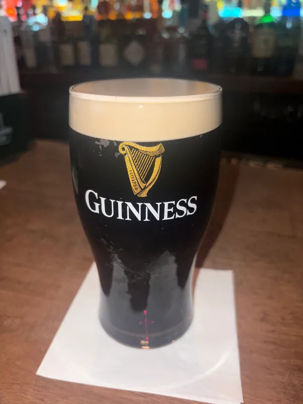 Image of Guinness drink