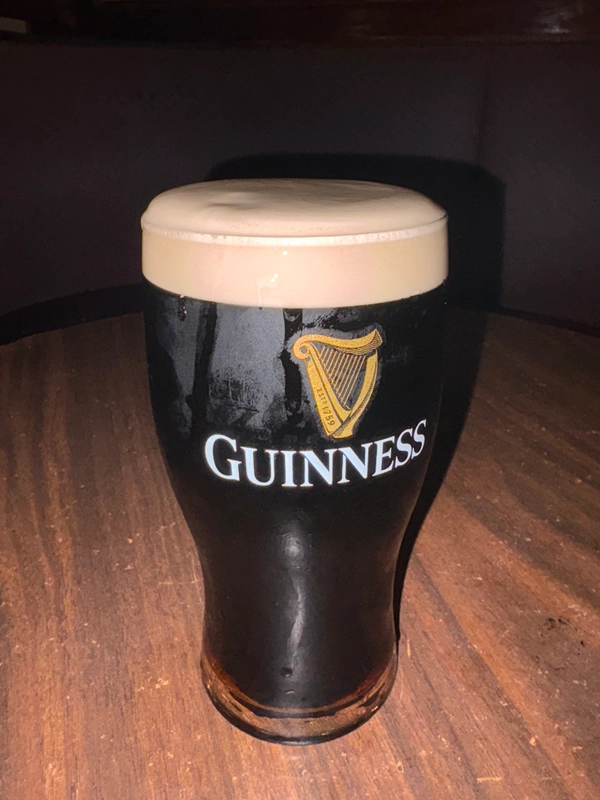 Image of Guinness drink