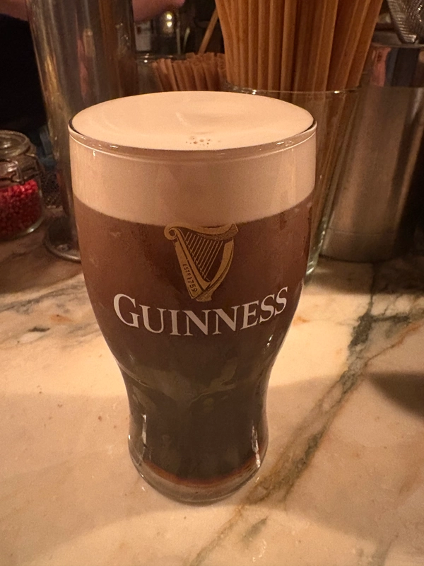 Image of Guinness drink