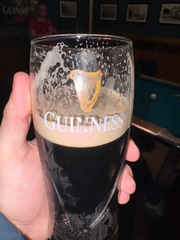 Image of Guinness drink