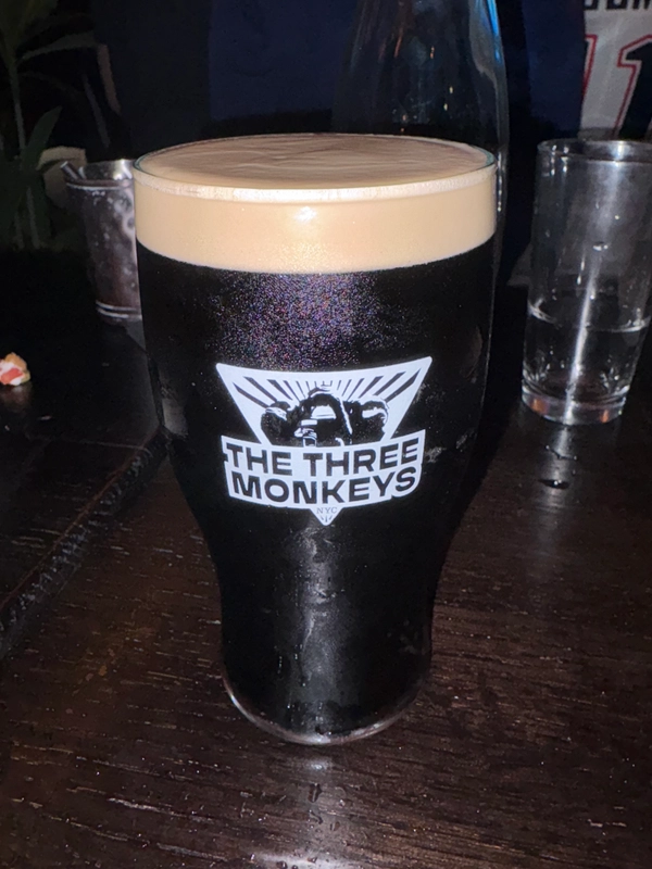 Image of Guinness drink