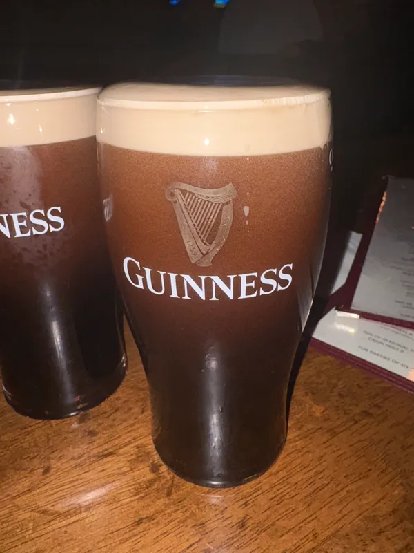 Image of Guinness drink