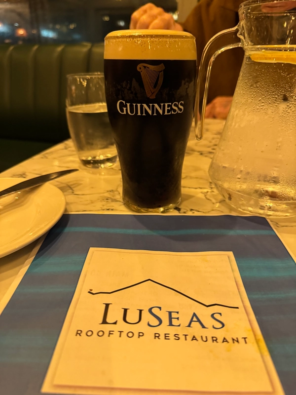 Image of Guinness drink