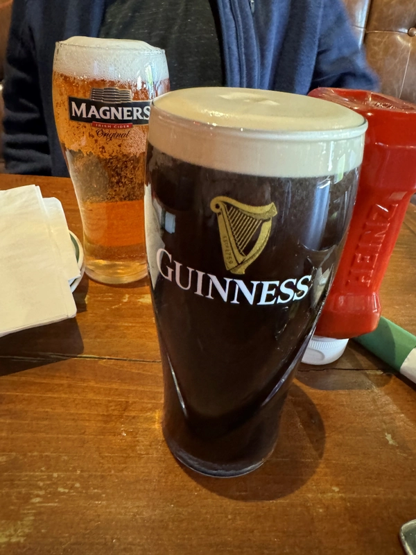 Image of Guinness drink