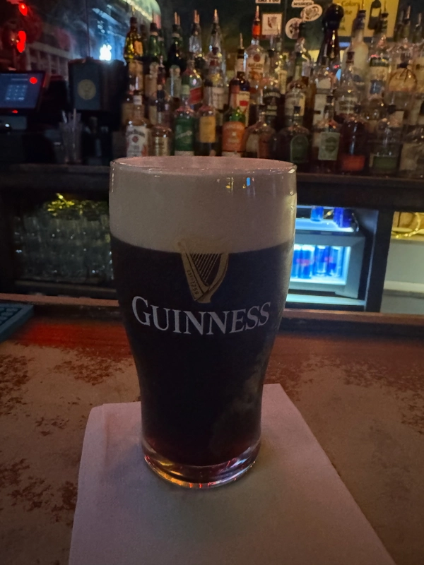 Image of Guinness drink