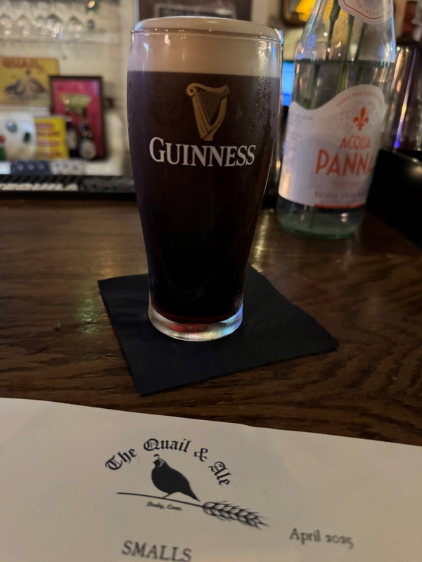 Image of Guinness drink