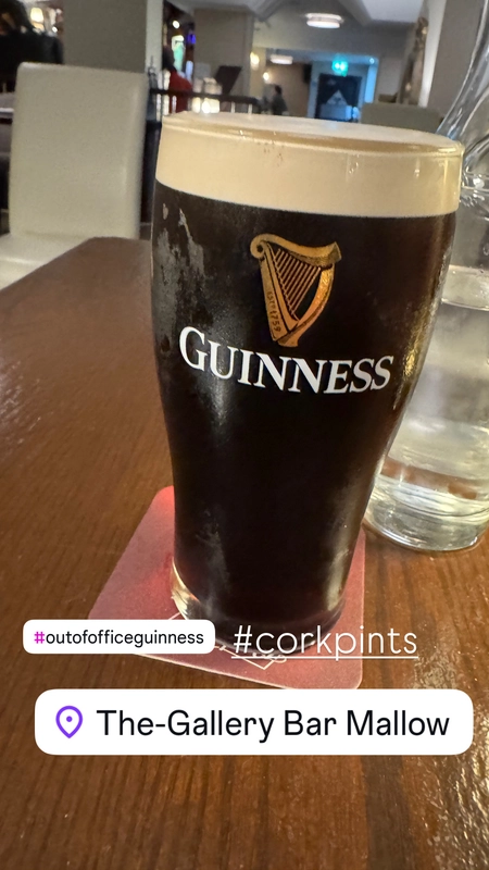 Image of Guinness drink