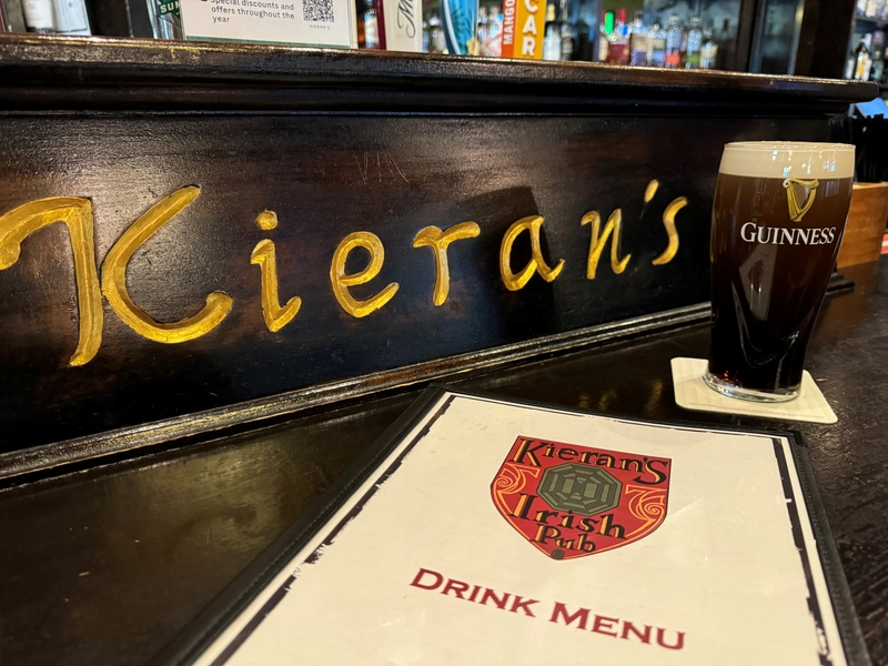 Image of Guinness drink