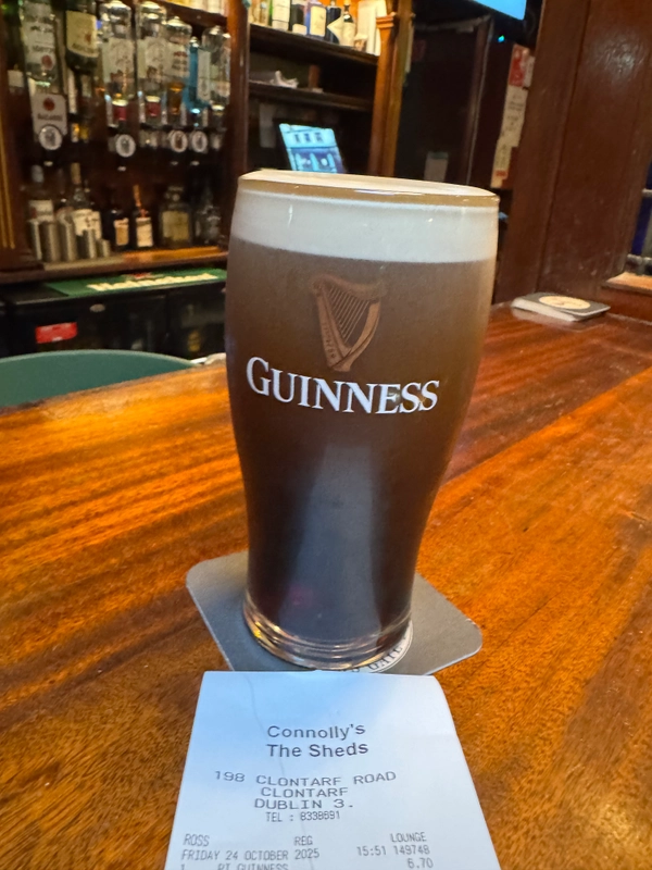 Image of Guinness drink 1