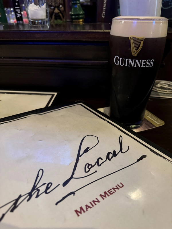 Image of Guinness drink