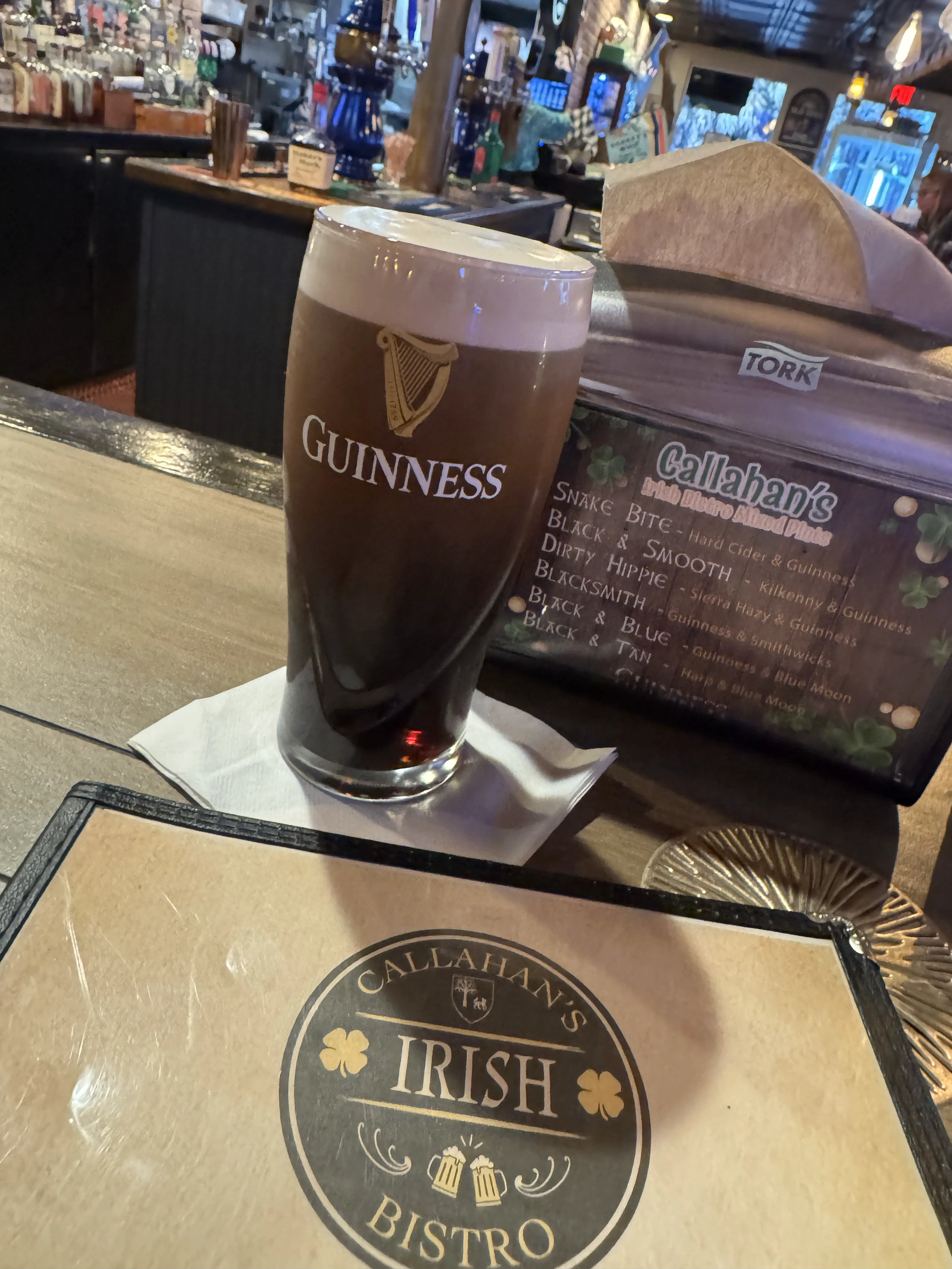 Image of Guinness drink 1