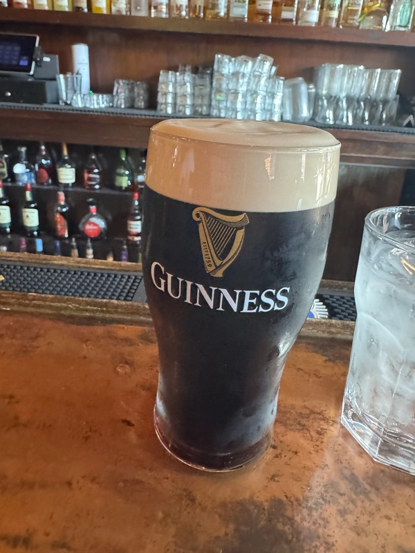 Image of Guinness drink 1