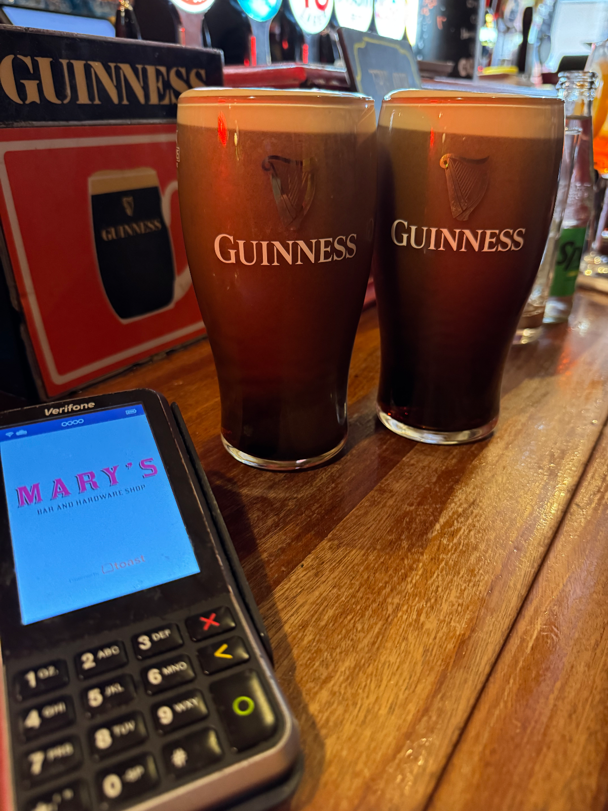 Image of Guinness drink